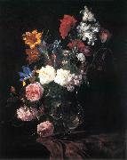 FYT, Jan Vase of Flowers dg Spain oil painting artist